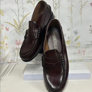 Florsheim Men's Dark Brown Leather Loafers